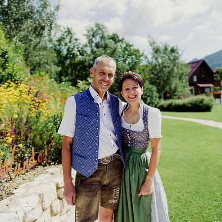 Gasthof Wunder Gnesau Sonnleiten Eksteriør bilde